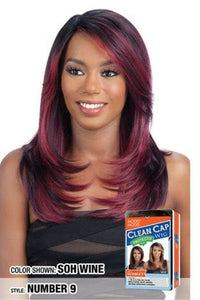 Model Model Clean Cap Wig Synthetic Wigs - Number 9 - Clearance - SoGoodBB.com