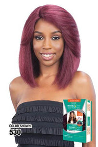 Model Model Equal Deep Invisible Diagonal Part Lace Wig - LELDM Dream - Clearance - SoGoodBB.com