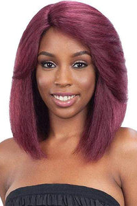 Model Model Equal Deep Invisible Diagonal Part Lace Wig - LELDM Dream - Clearance - SoGoodBB.com