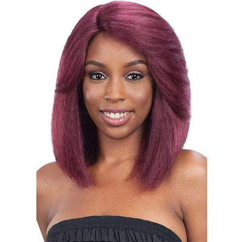 Model Model Equal Deep Invisible Diagonal Part Lace Wig - LELDM Dream - Clearance - SoGoodBB.com