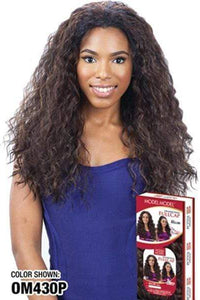 Model Model Equal Drawstring Full Cap Wig - CWF39 GRAPE CRUSH - Clearance - SoGoodBB.com