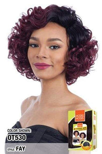 Model Model Extreme Side L Part Full Wig - MDSFA FAY - Clearance - SoGoodBB.com