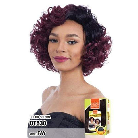 Model Model Extreme Side L Part Full Wig - MDSFA FAY - Clearance - SoGoodBB.com