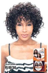 Model Model Glance Cocktail Wig - CW032 Pink Lady - Clearance - SoGoodBB.com