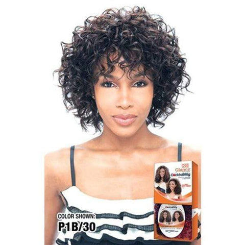 Model Model Glance Cocktail Wig - CW032 Pink Lady - Clearance - SoGoodBB.com