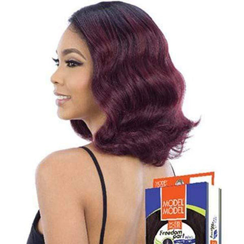 Model Model Synthetic Freedom Part Wig - FREE PART NUMBER 105 - Clearance - SoGoodBB.com