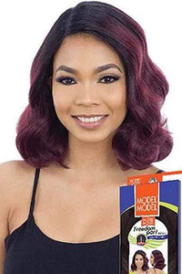 Model Model Synthetic Freedom Part Wig - FREE PART NUMBER 105 - Clearance - SoGoodBB.com