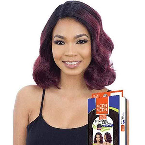 Model Model Synthetic Freedom Part Wig - FREE PART NUMBER 105 - Clearance - SoGoodBB.com