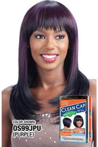 Model Model Synthetic Hair Clean Cap Wig - Number 1 - Clearance - SoGoodBB.com