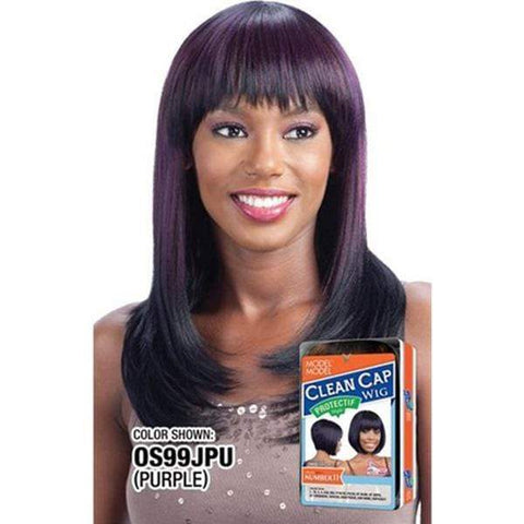 Model Model Synthetic Hair Clean Cap Wig - Number 1 - Clearance - SoGoodBB.com