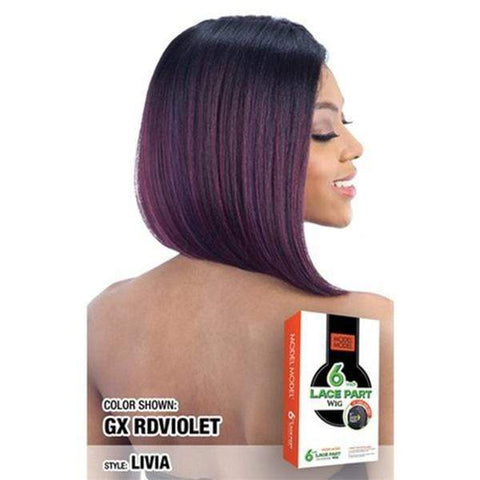 Model Model Synthetic Hair Lace Part Wig - L6PLV LIVIA - Clearance - SoGoodBB.com