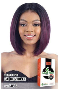 Model Model Synthetic Hair Lace Part Wig - L6PLV LIVIA - Clearance - SoGoodBB.com