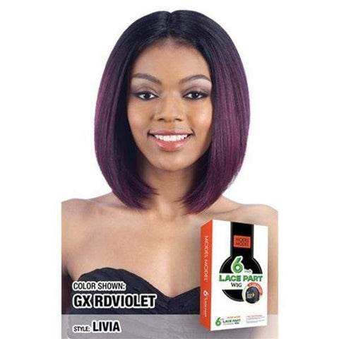 Model Model Synthetic Hair Lace Part Wig - L6PLV LIVIA - Clearance - SoGoodBB.com
