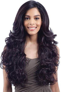 Model Model Synthetic Hair U Curve Lace Front Wig - SIMMON - Unbeatable - SoGoodBB.com