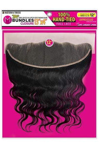 Motown Tress 100% Brazilian Remy 13x4 Lace 7A M Bundle - Body Wave Closure - SoGoodBB.com