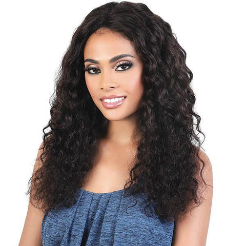 Motown Tress 100% Brazilian Remy AQUA 10A Bundle Wet & Wavy - DEEP WAVE 3PACK 10~24" - SoGoodBB.com