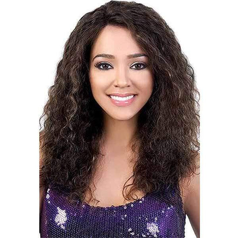 Motown Tress 100% Brazilian Virgin Remi Human Hair Wig - HBR LDP 18 - SoGoodBB.com