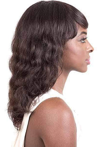 Motown Tress 100% Brazilian Virgin Remi Human Hair Wig - HBR LEXY - SoGoodBB.com
