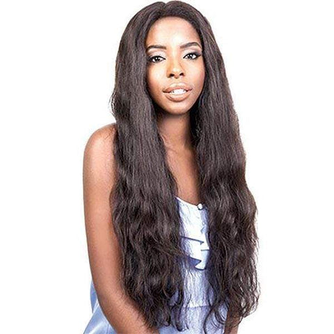 Motown Tress 100% Brazilian Virgin Remi Human Hair Wig - HBR LS JAY - SoGoodBB.com
