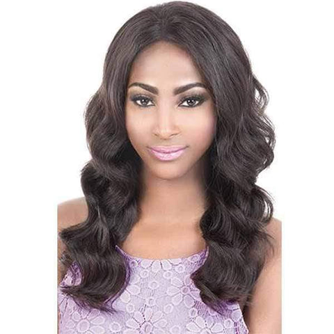 Motown Tress 100% Brazilian Virgin Remi Human Hair Wig - HBR LS TIA - SoGoodBB.com