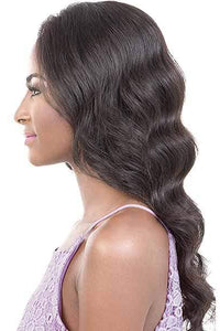 Motown Tress 100% Brazilian Virgin Remi Human Hair Wig - HBR LS TIA - SoGoodBB.com