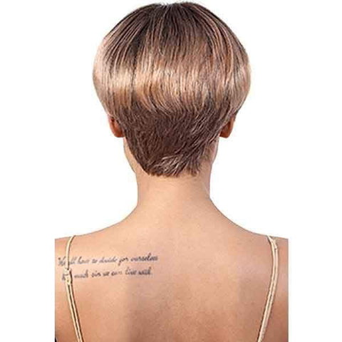 Motown Tress 100% Remy Human Hair Wig - HR AMBER - SoGoodBB.com