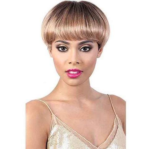 Motown Tress 100% Remy Human Hair Wig - HR AMBER - SoGoodBB.com