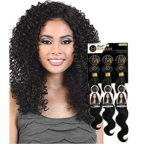 Motown Tress 100% Virgin Brazilian 10A Bundle - BOHEMIAN CURL 10"12"14"~16"18"20" - Clearance - SoGoodBB.com