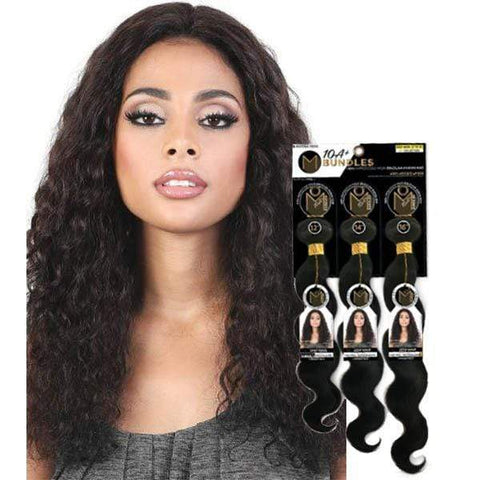 Motown Tress 100% Virgin Brazilian 10A Bundle - DEEP WAVE 10"12"14"~16"18"20" - SoGoodBB.com