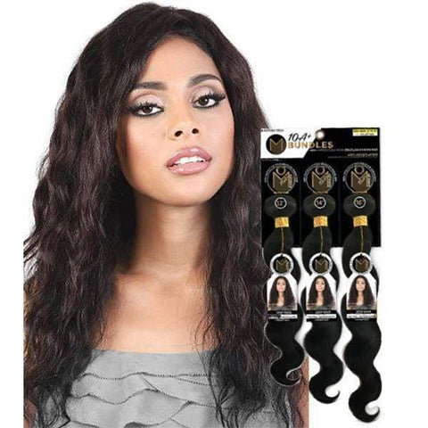 Motown Tress 100% Virgin Brazilian 10A Bundle - LOOSE WAVE 10"12"14"~16"18"20" - SoGoodBB.com