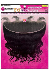 Motown Tress 100% Virgin Hair Lace Closure - M BUNDLE BODY WAVE CLOSURE - SoGoodBB.com