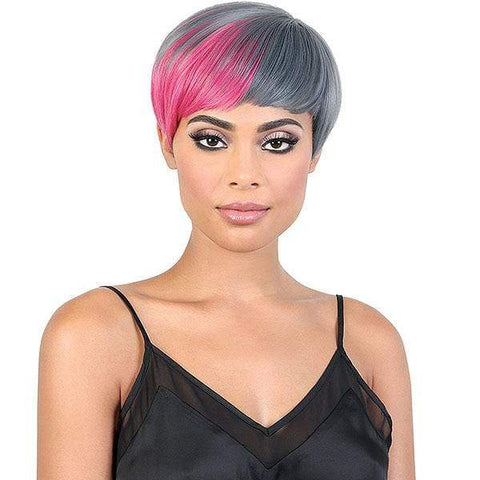 Motown Tress Curlable Synthetic Full Wig - SASSY - Unbeatable - SoGoodBB.com