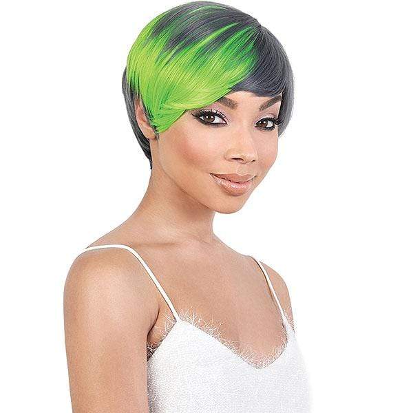 Motown Tress Curlable Synthetic Full Wig - SASSY - Unbeatable - SoGoodBB.com