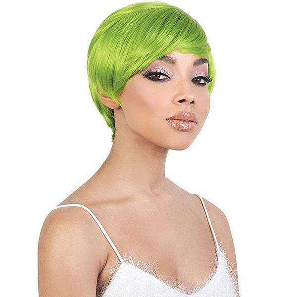Motown Tress Curlable Synthetic Full Wig - SASSY - Unbeatable - SoGoodBB.com