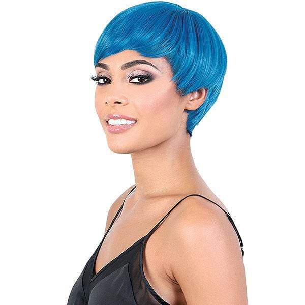 Motown Tress Curlable Synthetic Full Wig - SASSY - Unbeatable - SoGoodBB.com