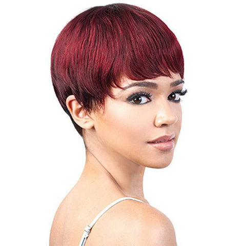 Motown Tress Go Girl Human Hair Full Wig - GGH AVIS - Clearance - SoGoodBB.com
