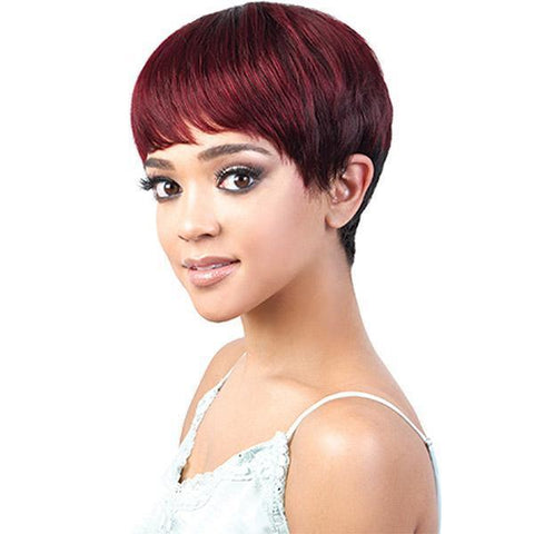 Motown Tress Go Girl Human Hair Full Wig - GGH AVIS - Clearance - SoGoodBB.com