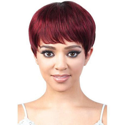 Motown Tress Go Girl Human Hair Full Wig - GGH AVIS - Clearance - SoGoodBB.com