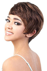 Motown Tress Go Girl Human Hair Full Wig - GGH BENA - Unbeatable - SoGoodBB.com