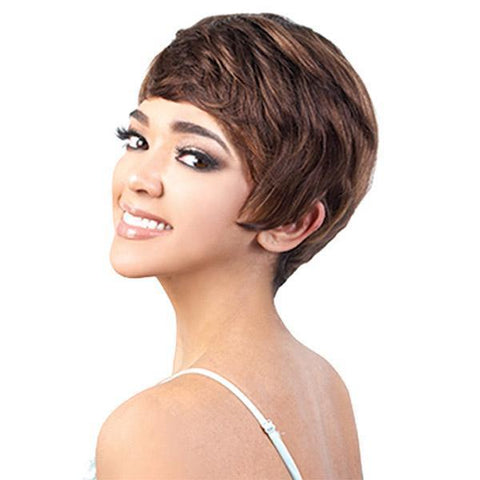 Motown Tress Go Girl Human Hair Full Wig - GGH BENA - Unbeatable - SoGoodBB.com