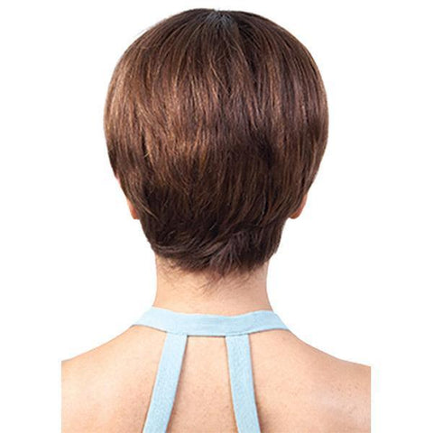 Motown Tress Go Girl Human Hair Full Wig - GGH DAVY - Clearance - SoGoodBB.com