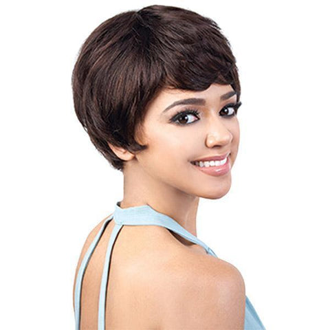 Motown Tress Go Girl Human Hair Full Wig - GGH EASY - SoGoodBB.com