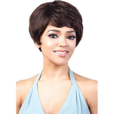 Motown Tress Go Girl Human Hair Full Wig - GGH EASY - SoGoodBB.com