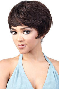 Motown Tress Go Girl Human Hair Full Wig - GGH EASY - SoGoodBB.com