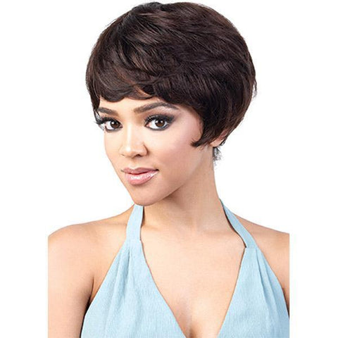Motown Tress Go Girl Human Hair Full Wig - GGH EASY - SoGoodBB.com
