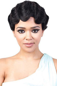 Motown Tress Go Girl Human Hair Full Wig - GGH FLOY - SoGoodBB.com