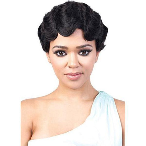 Motown Tress Go Girl Human Hair Full Wig - GGH FLOY - SoGoodBB.com