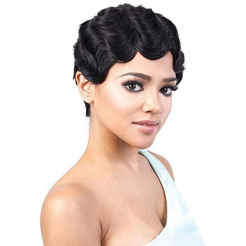 Motown Tress Go Girl Human Hair Full Wig - GGH FLOY - SoGoodBB.com