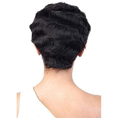 Motown Tress Go Girl Human Hair Full Wig - GGH FLOY - SoGoodBB.com