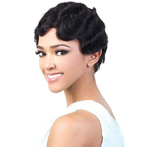 Motown Tress Go Girl Human Hair Full Wig - GGH FLOY - SoGoodBB.com